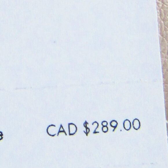 KATE SPADE "BEIGE PINK" CONTINENTAL ORGANIZER WALLET, ORG $ 289 EXCEL CONDITION - Picture 8 of 9